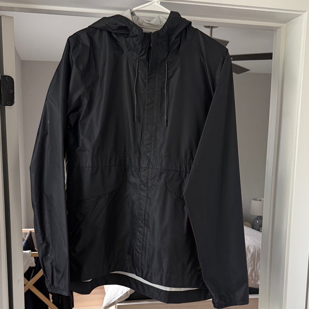 Women’s Black Under Armor Rain Jacket